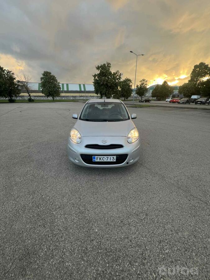 Nissan Micra K13 Hatchback