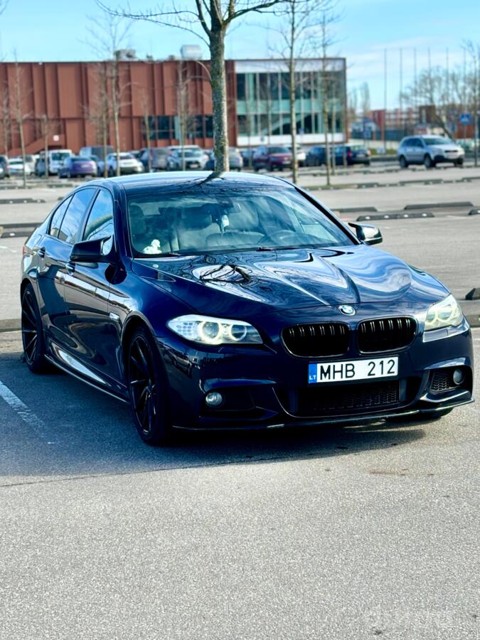 BMW 5 Series F07/F10/F11 Sedan