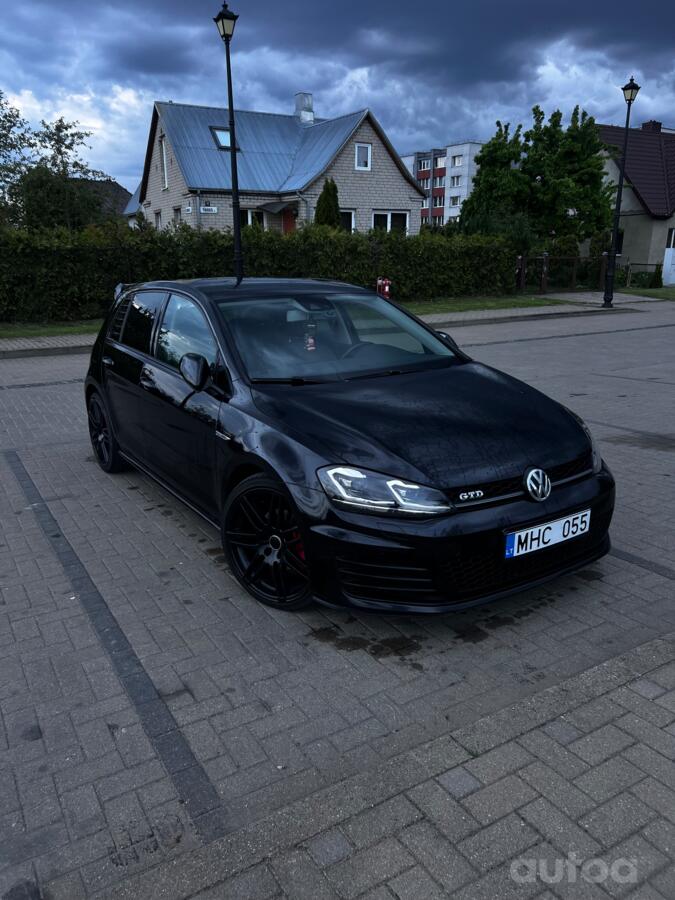 Volkswagen Golf 7 generation Hatchback 5-doors