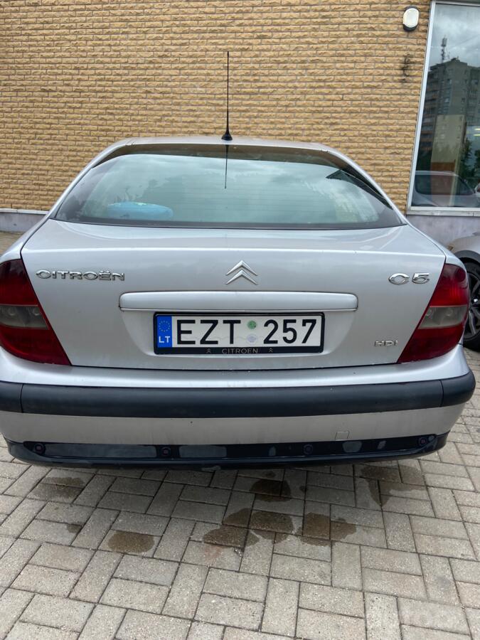 Citroen C5 1 generation Break wagon
