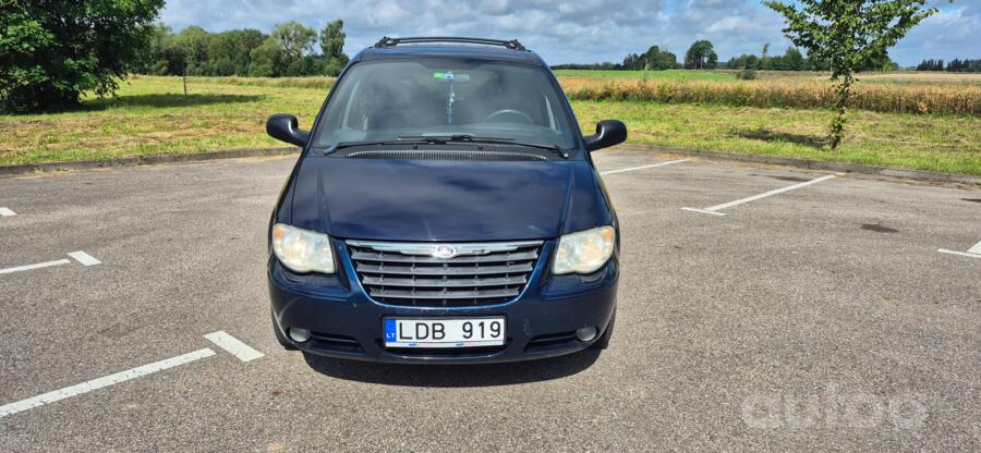 Chrysler Voyager 4 generation [restyling] Minivan Grand