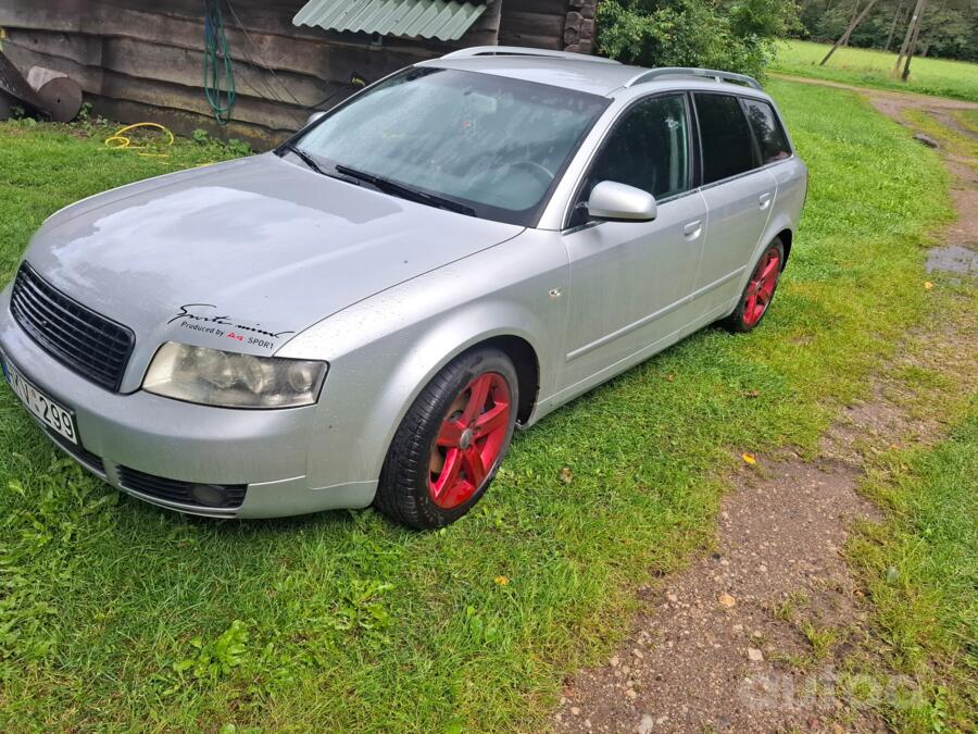 Audi A4 B6 Avant wagon 5-doors