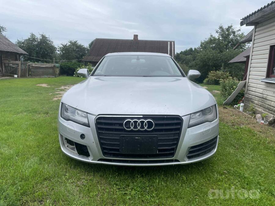 Audi A7 4G Sportback liftback