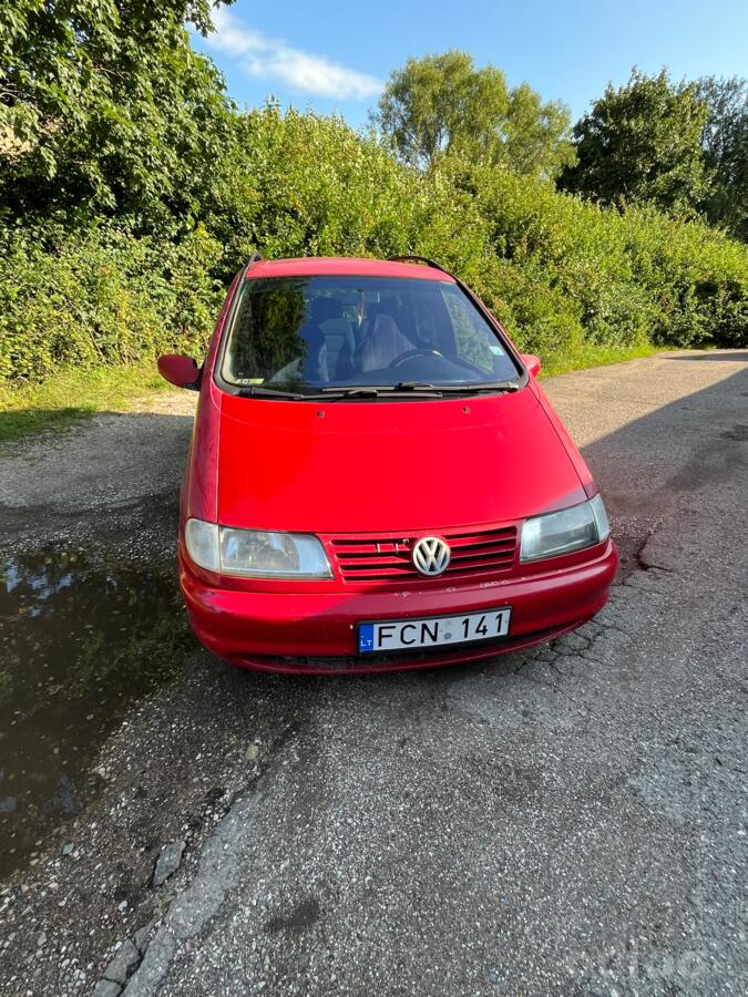 Volkswagen Sharan 1 generation Minivan 5-doors