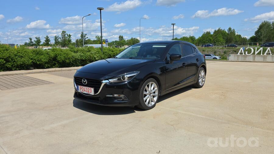 Mazda 3 BM [restyling] Hatchback
