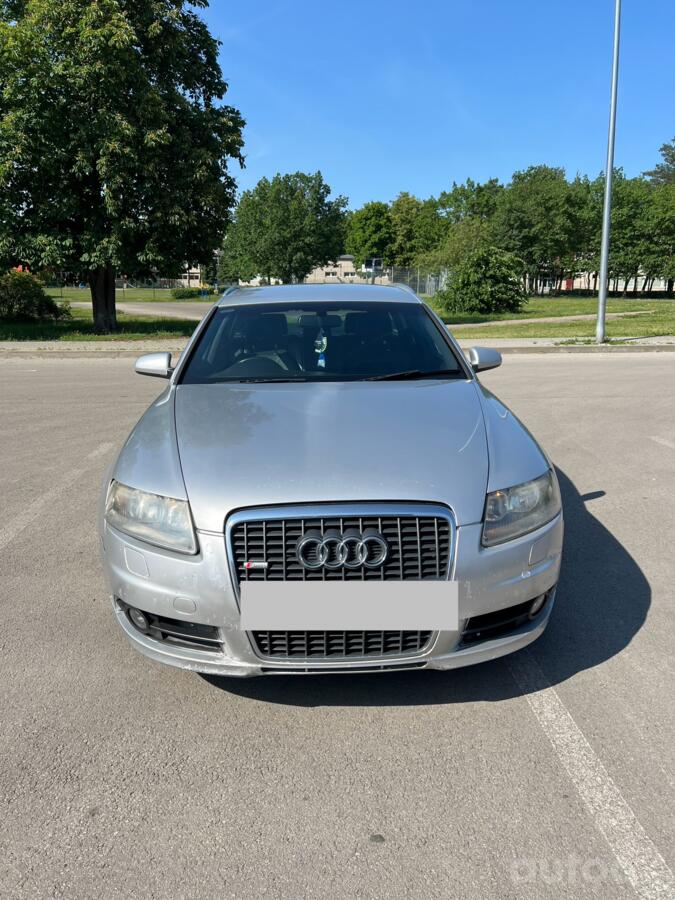 Audi A6 4F/C6 wagon 5-doors