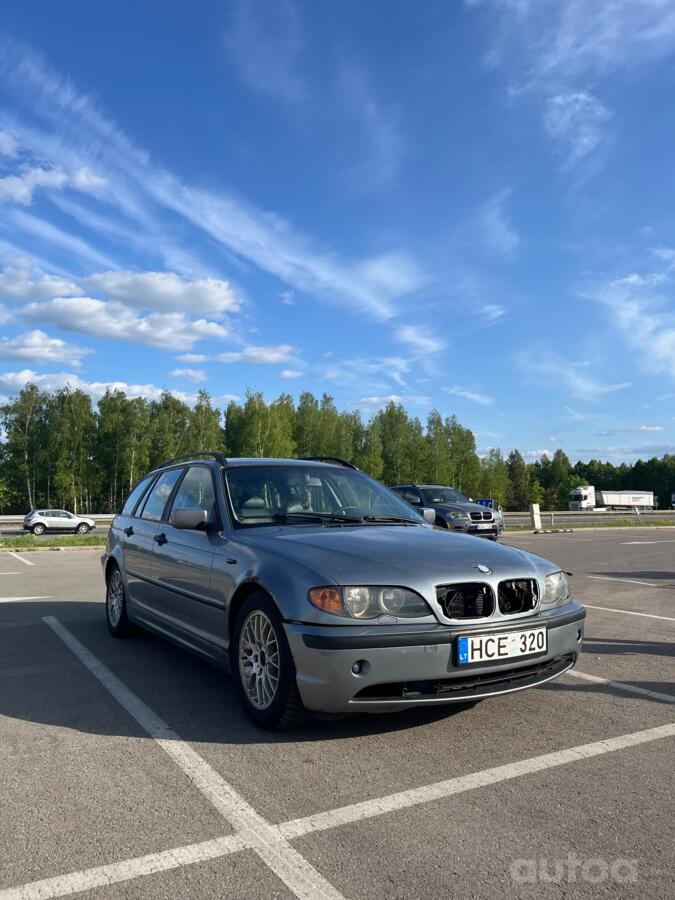 BMW 3 Series E46 Touring wagon