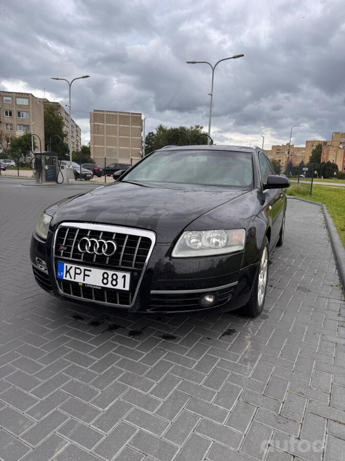 Audi A6 4F/C6 wagon 5-doors