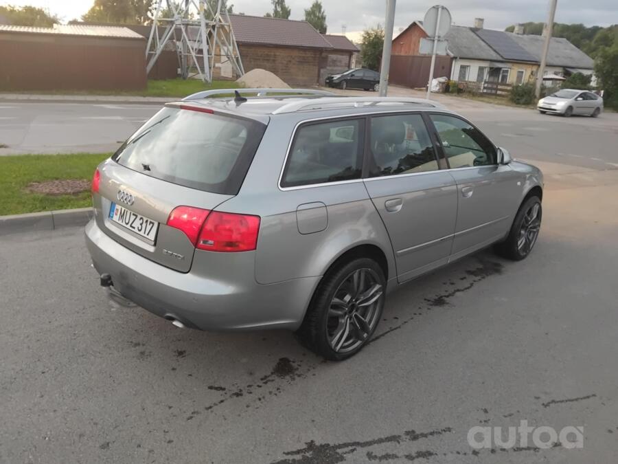 Audi A4 B7 Avant wagon 5-doors