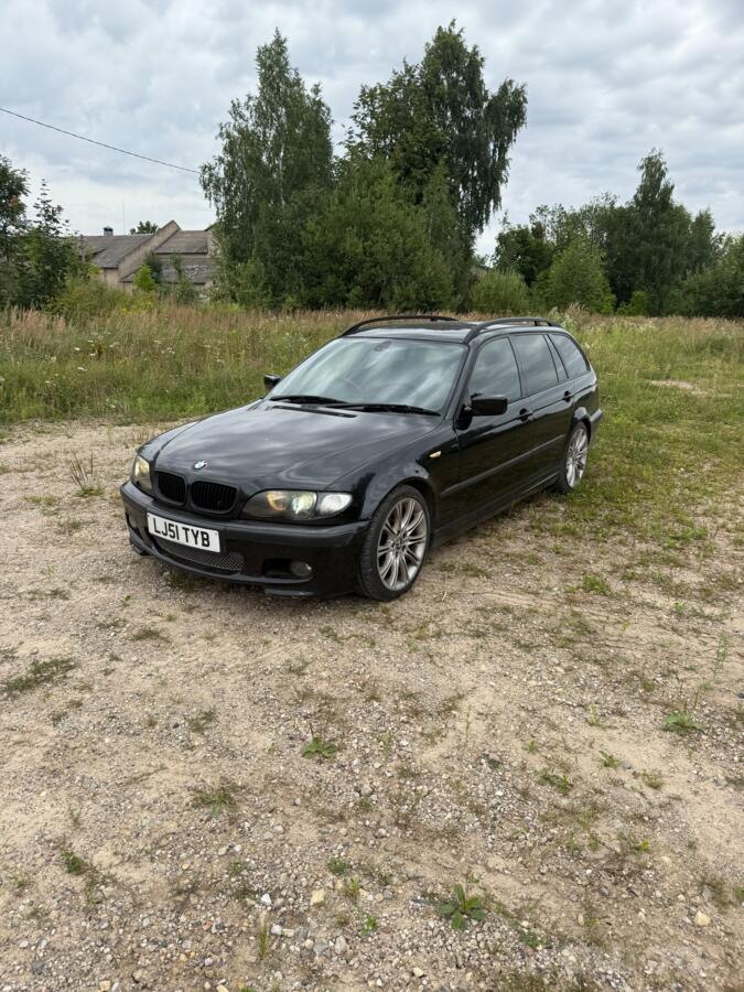 BMW 3 Series E46 [restyling] Touring wagon