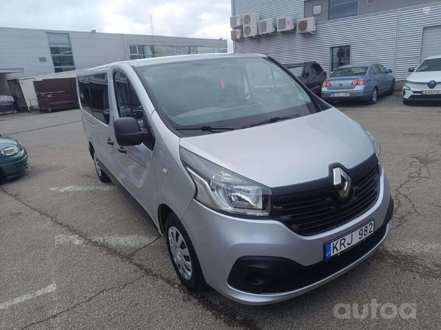 Renault Trafic 3 generation Minivan