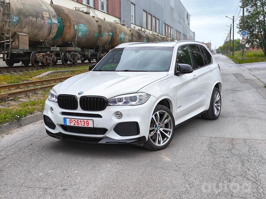 BMW X5 F15 Crossover