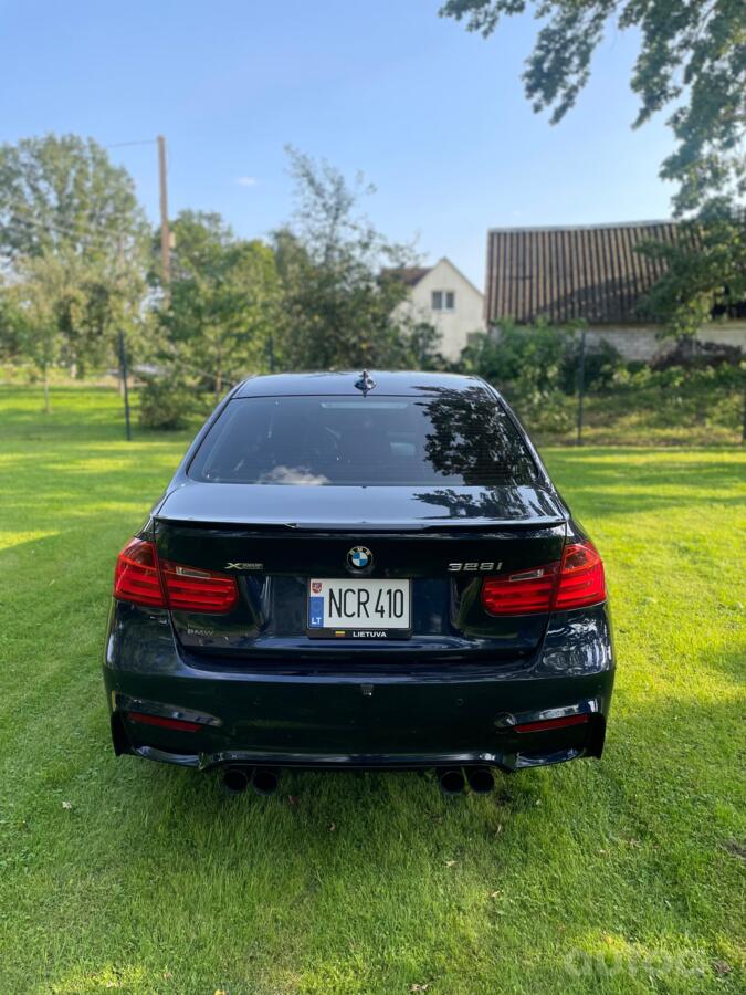 BMW 3 Series F30/F31/F34 Sedan