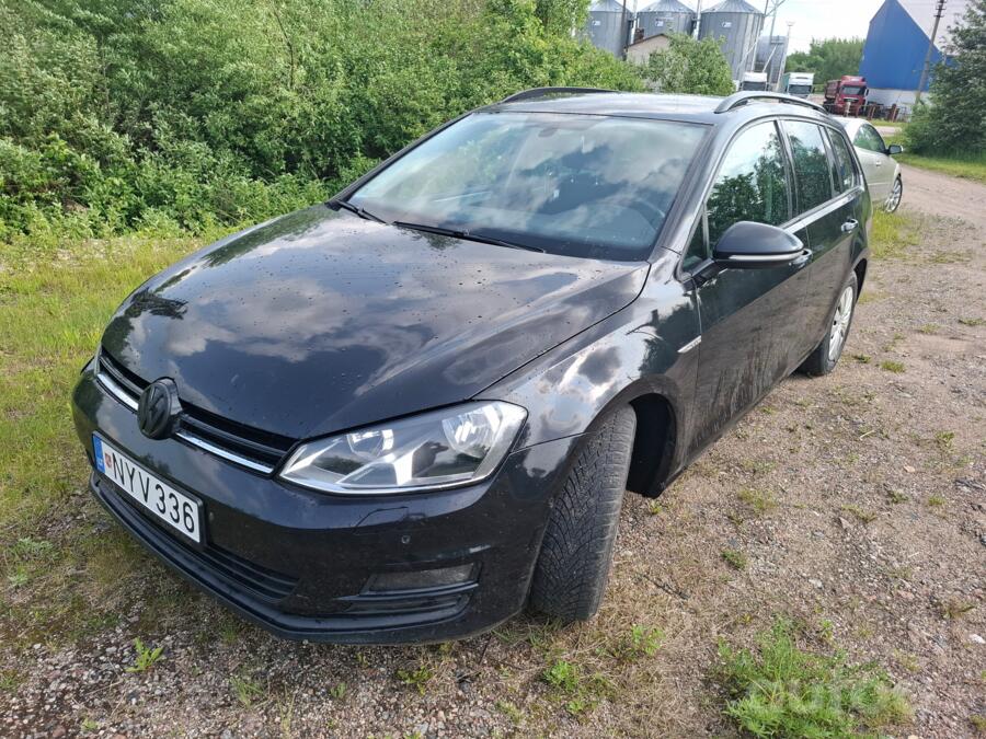 Volkswagen Golf 7 generation Variant wagon 5-doors