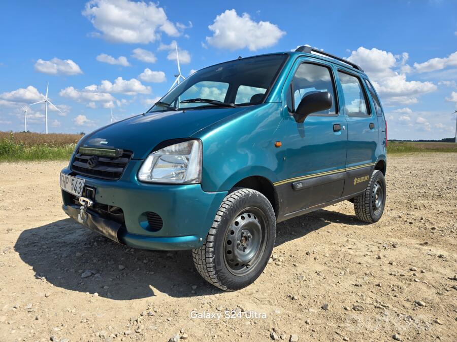 Suzuki Wagon R+ 2 generation