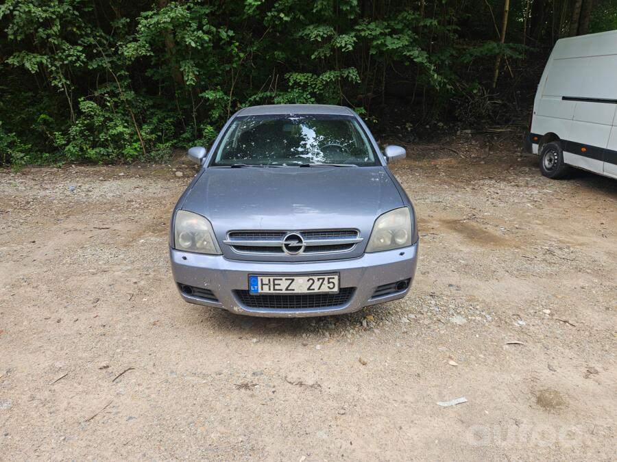 Opel Vectra C GTS hatchback