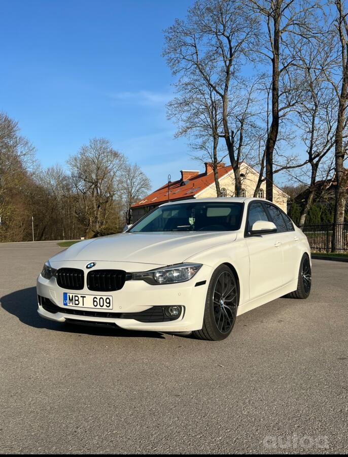 BMW 3 Series F30/F31/F34 Sedan