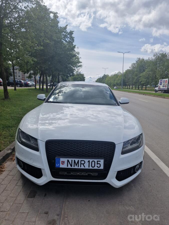 Audi A5 8T Sportback liftback