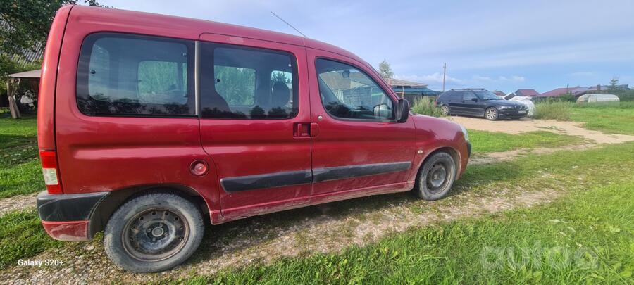 Peugeot Partner 1 generation [restyling]