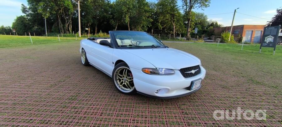 Chrysler Sebring 1 generation Cabriolet