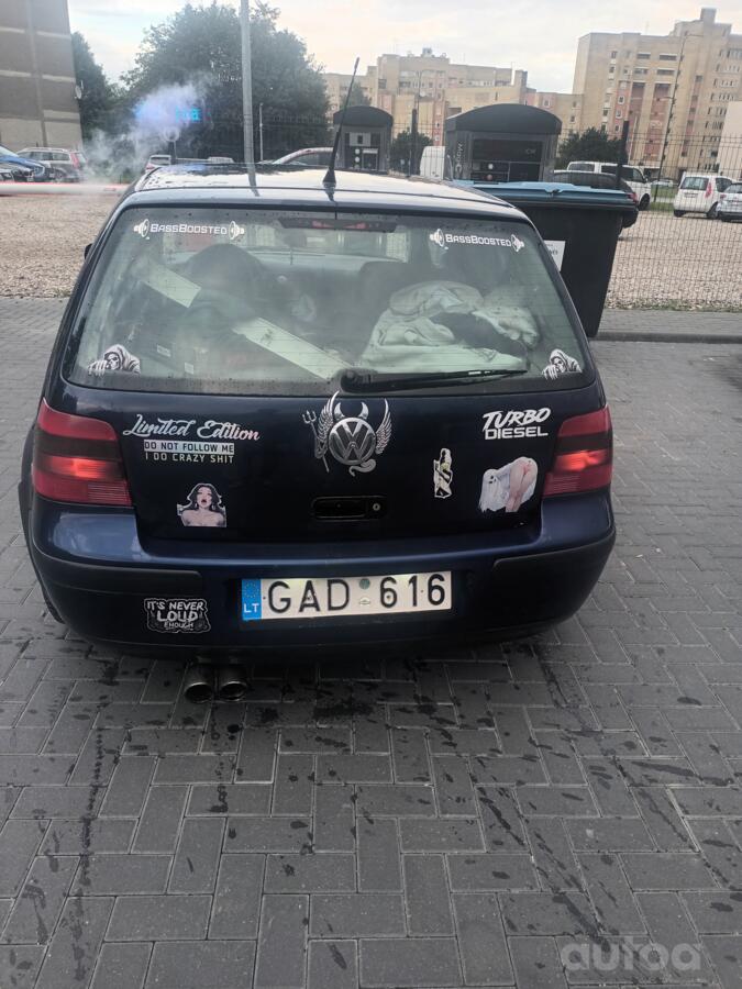 Volkswagen Golf 4 generation Hatchback 5-doors