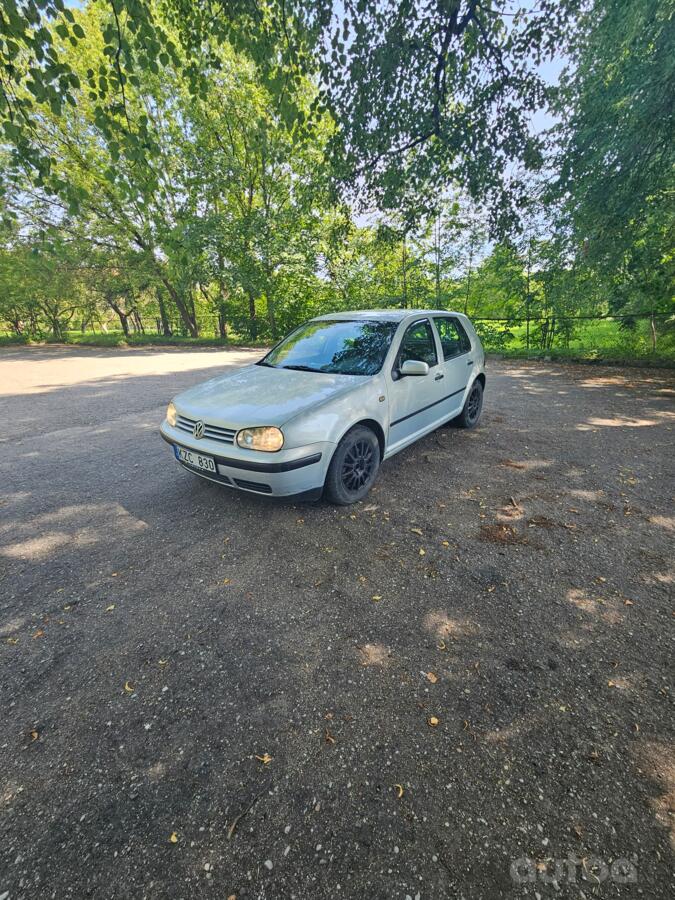 Volkswagen Golf 4 generation Hatchback 5-doors