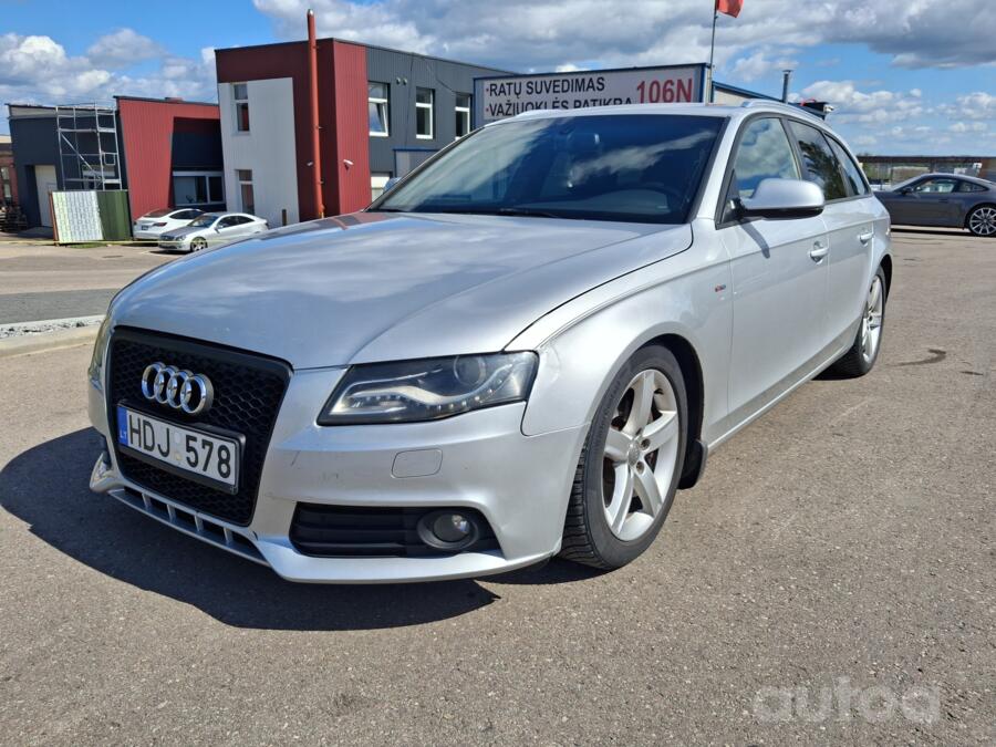Audi A4 B8/8K wagon 5-doors