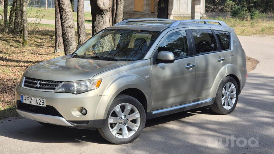 Mitsubishi Outlander 2 generation