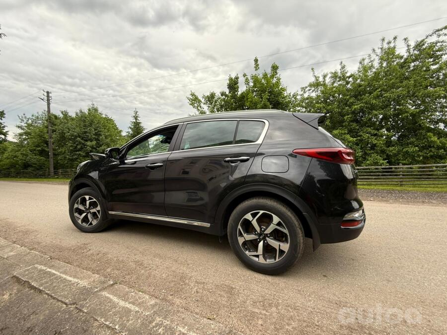 Kia Sportage 4 generation Crossover