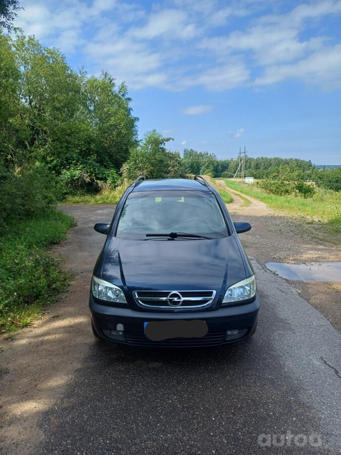 Opel Zafira A Minivan 5-doors