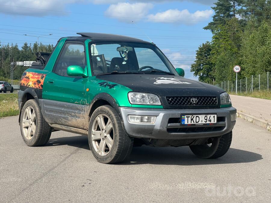 Toyota RAV 4 1 generation (XA10)