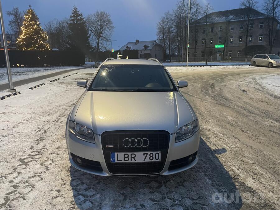 Audi A4 B7 Avant wagon 5-doors