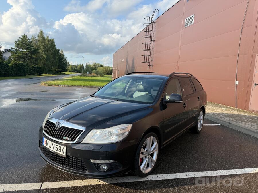 Skoda Octavia RS A5 [restyling]