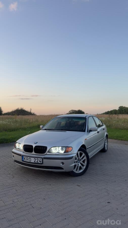 BMW 3 Series E46 Sedan 4-doors