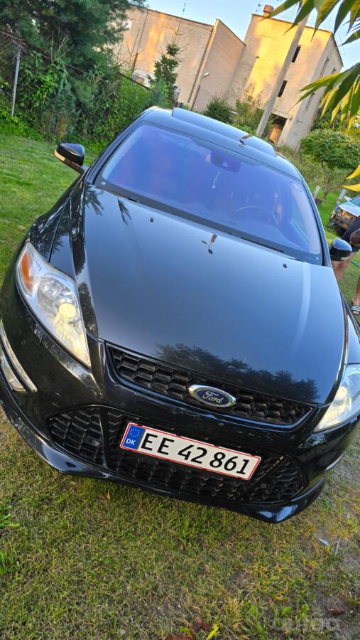 Ford Mondeo 4 generation [restyling] Sedan