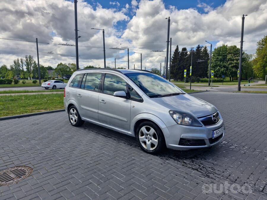 Opel Zafira B Minivan 5-doors