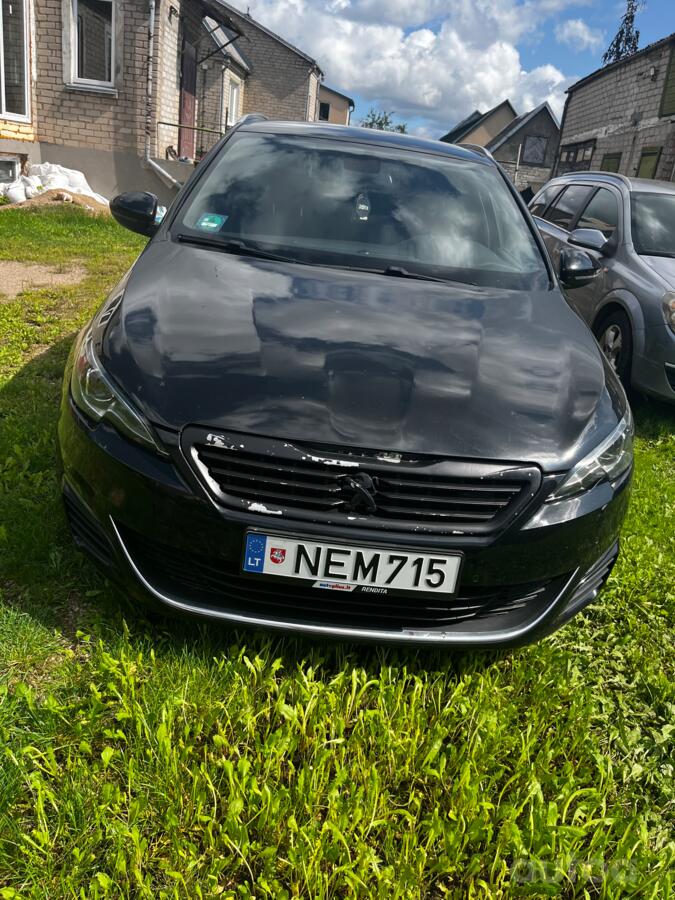 Peugeot 308 GTi 1 generation [restyling]