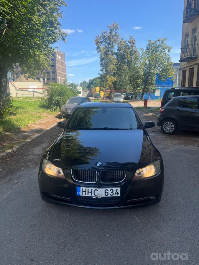 BMW 3 Series E90/E91/E92/E93 Sedan