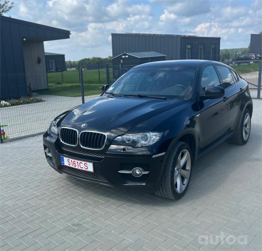 BMW X6 E71 [restyling] Sports Activity Coupe crossover