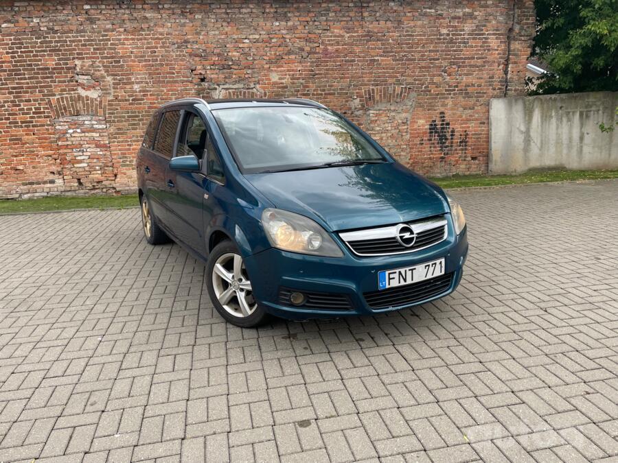 Opel Zafira B Minivan 5-doors