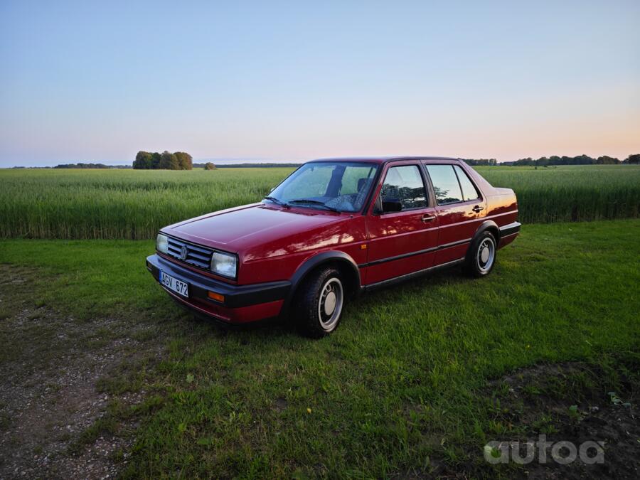 Volkswagen Jetta 2 generation [restyling] Sedan 4-doors