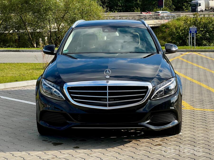 Mercedes-Benz C-Class W205/S205/C205 wagon