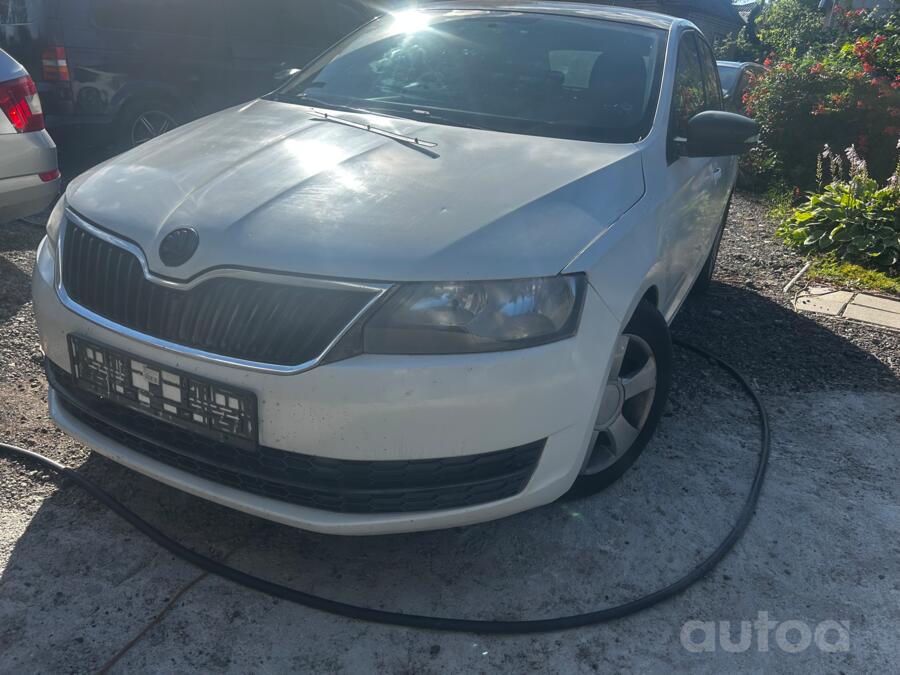 Skoda Rapid 1 generation