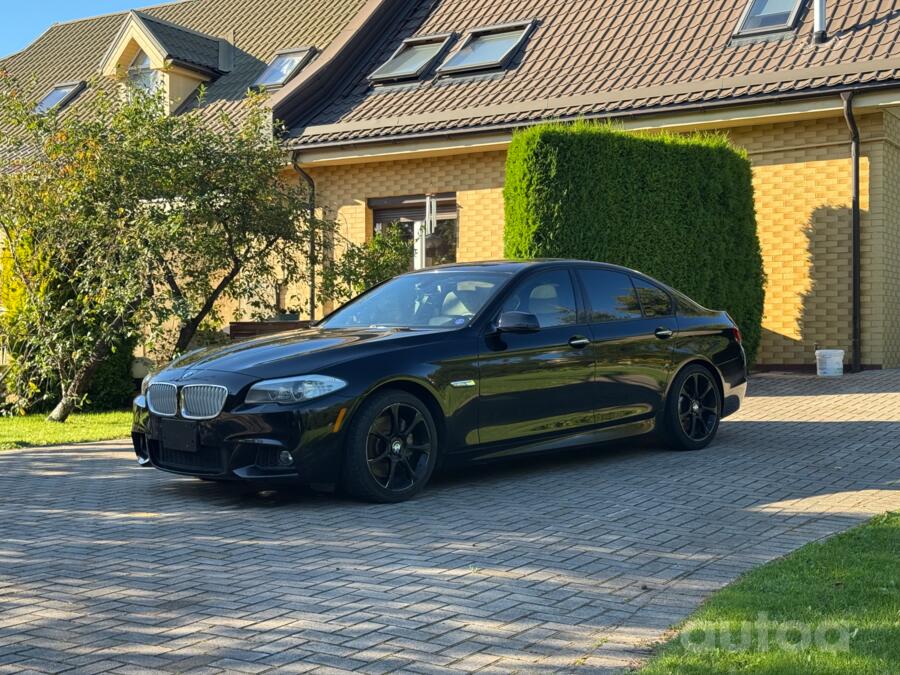 BMW 5 Series F07/F10/F11 Sedan