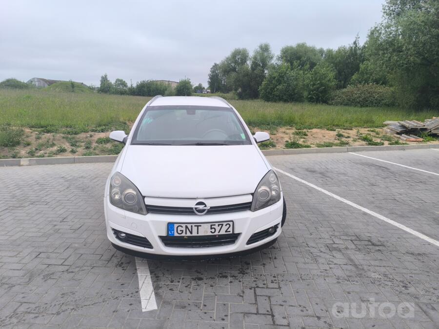Opel Astra H wagon