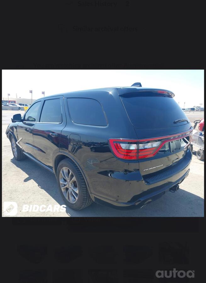Dodge Durango 3 generation [restyling] SUV