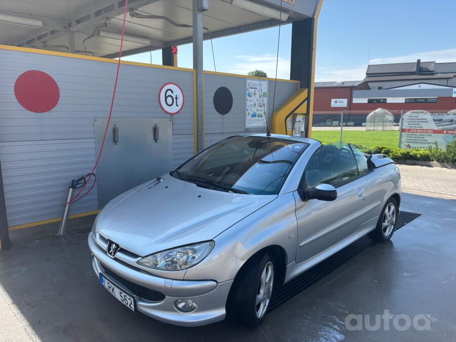 Peugeot 206 1 generation [restyling] CC cabriolet