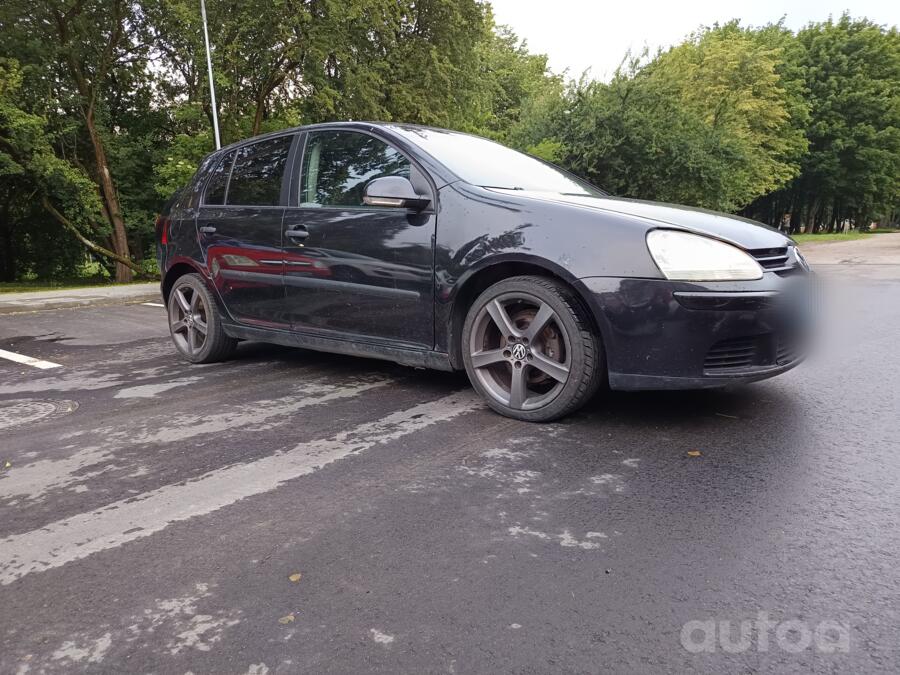 Volkswagen Golf 5 generation GT hatchback 5-doors