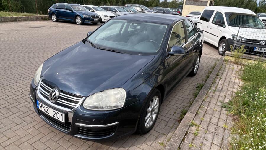 Volkswagen Jetta 5 generation Sedan 4-doors
