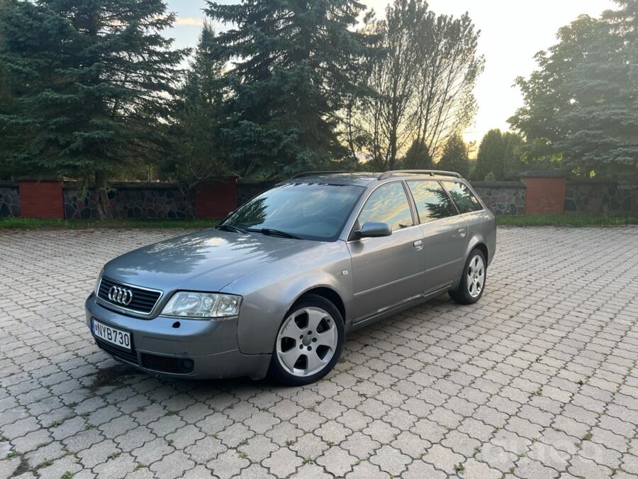 Audi A6 4B/C5 wagon 5-doors